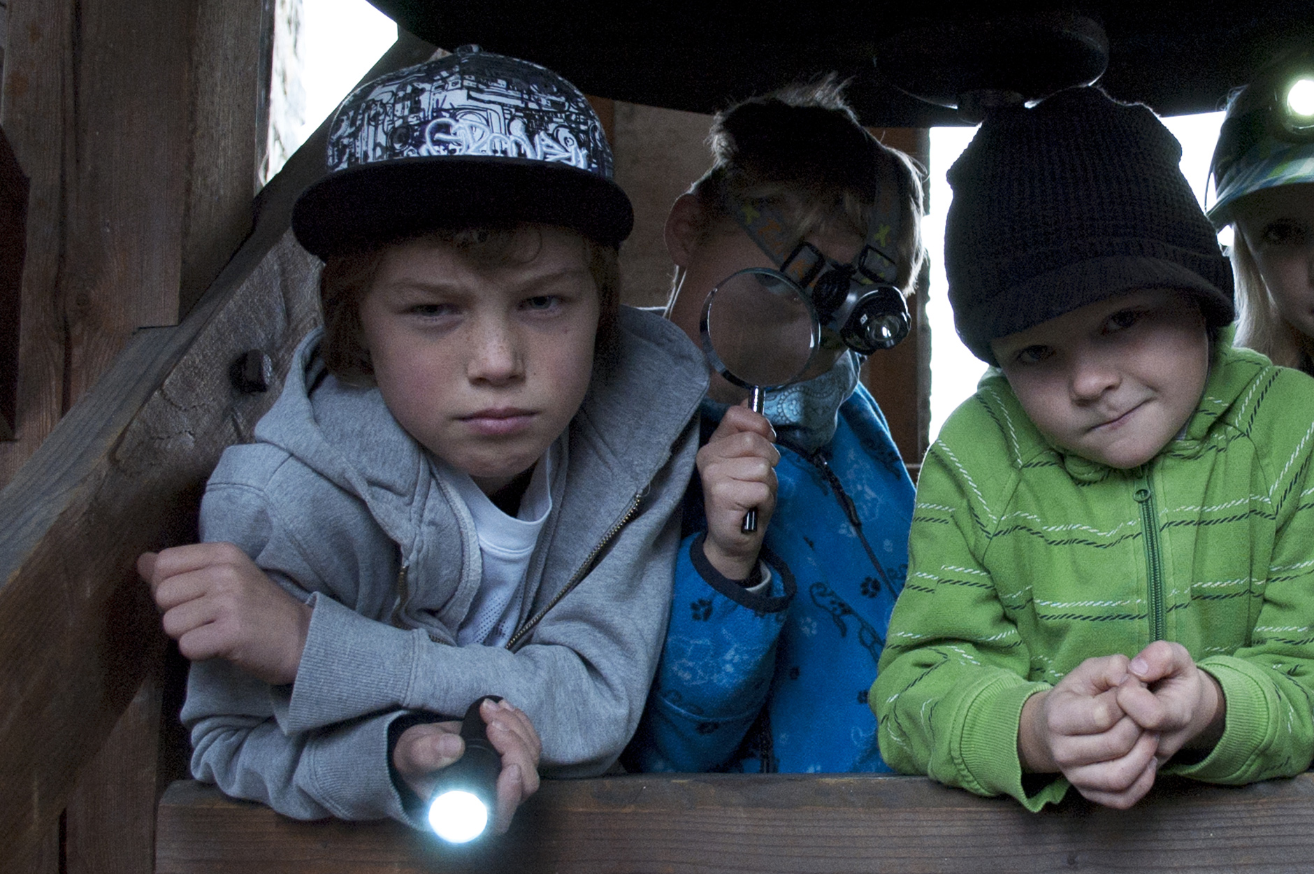 Tårnagenter i Hafslund kirke 16. november 2022