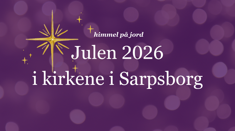 Julens gudstjenester og arrangementer