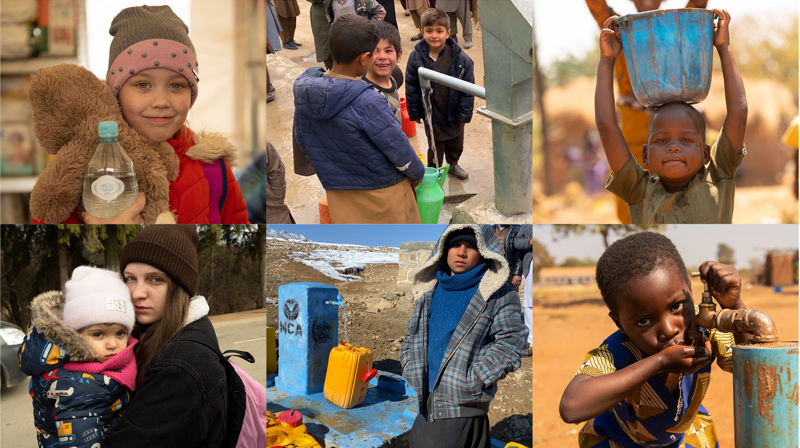 Gi vann til de som trenger det mest