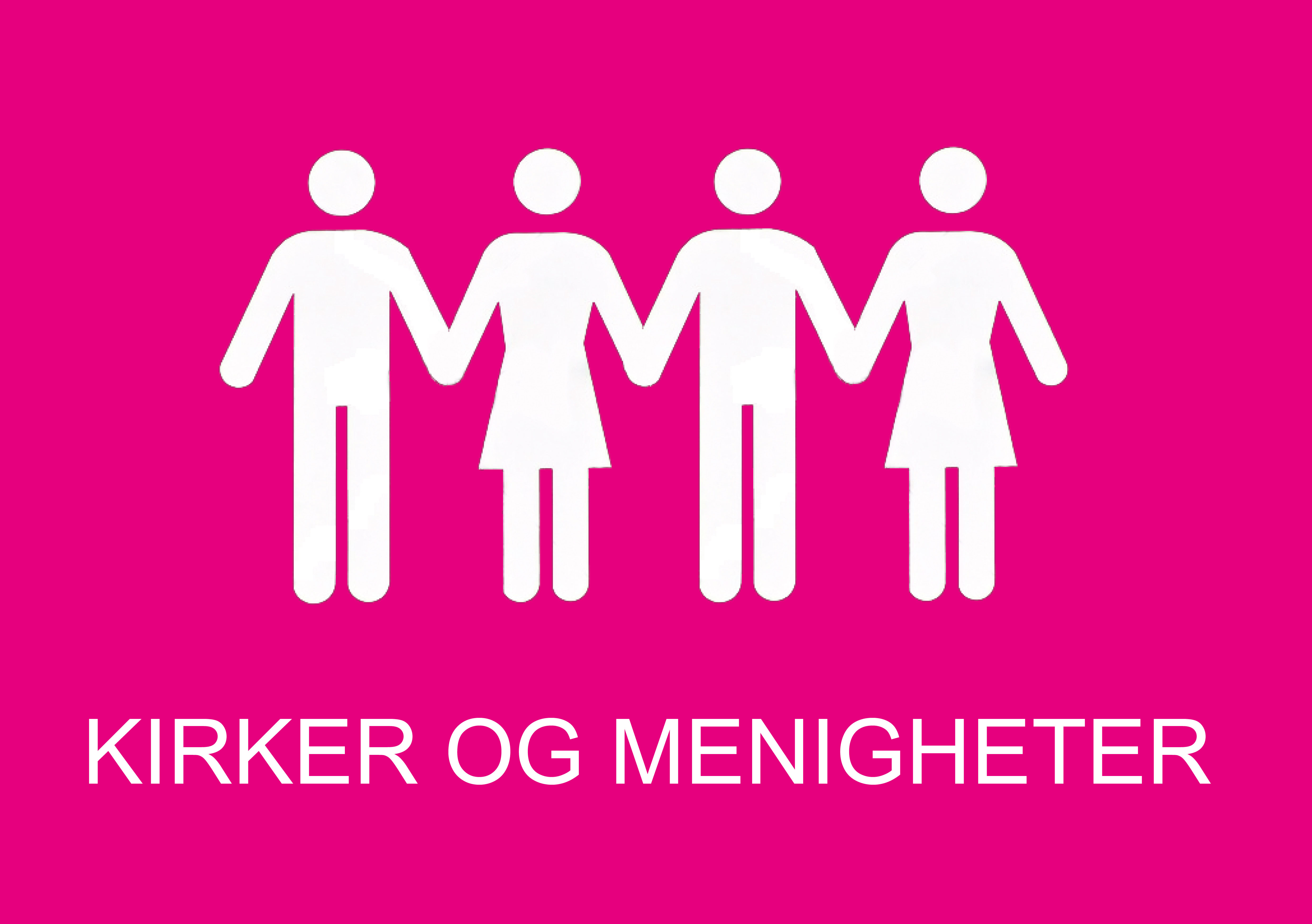 Kirker og menigheter