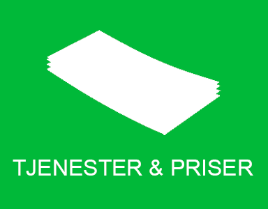 Tjenester og priser
