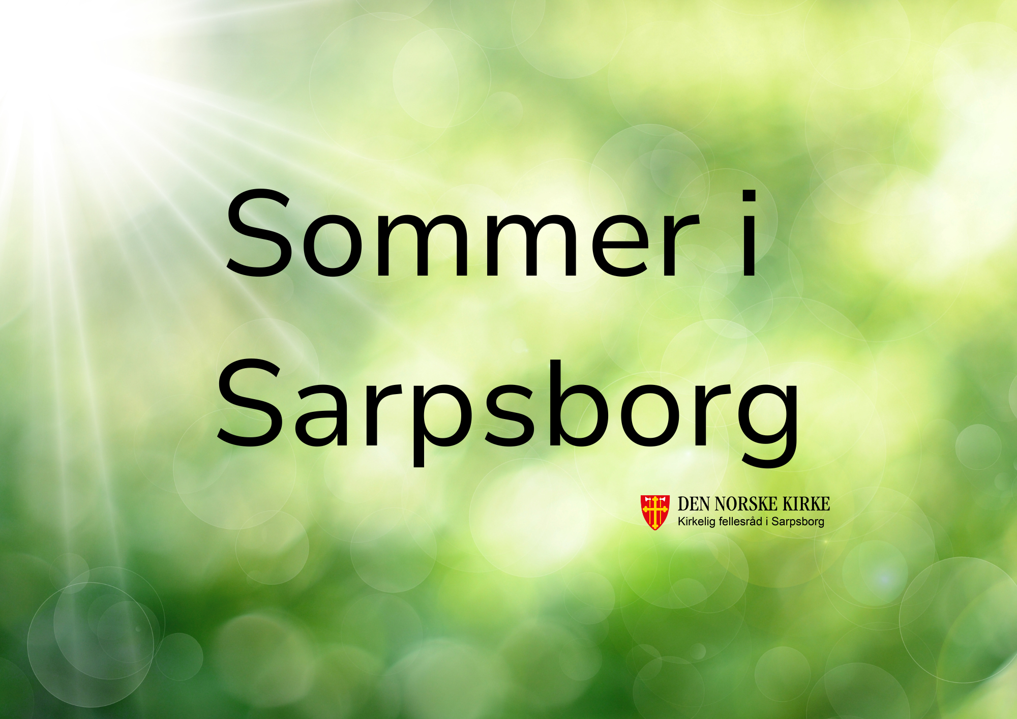 Sommer i Sarpsborg