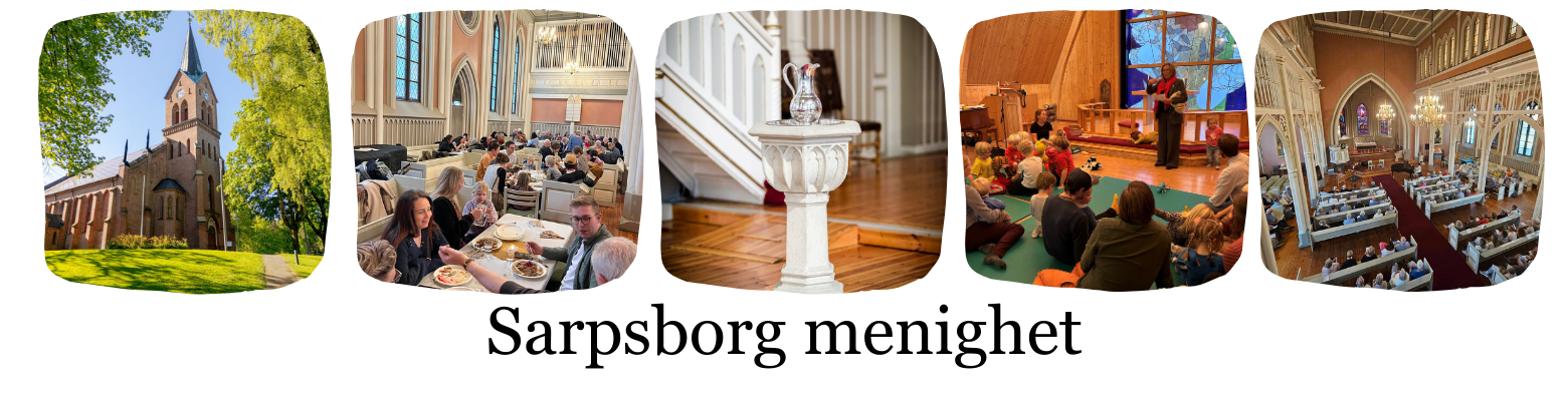 Toppbilde for Sarpsborg menighet