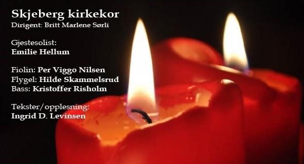 Allehelgenskonsert Skjeberg kirke 4. november kl. 18.