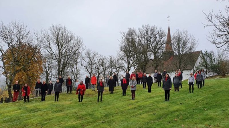 Nytt julealbum med Skjeberg kirkekor