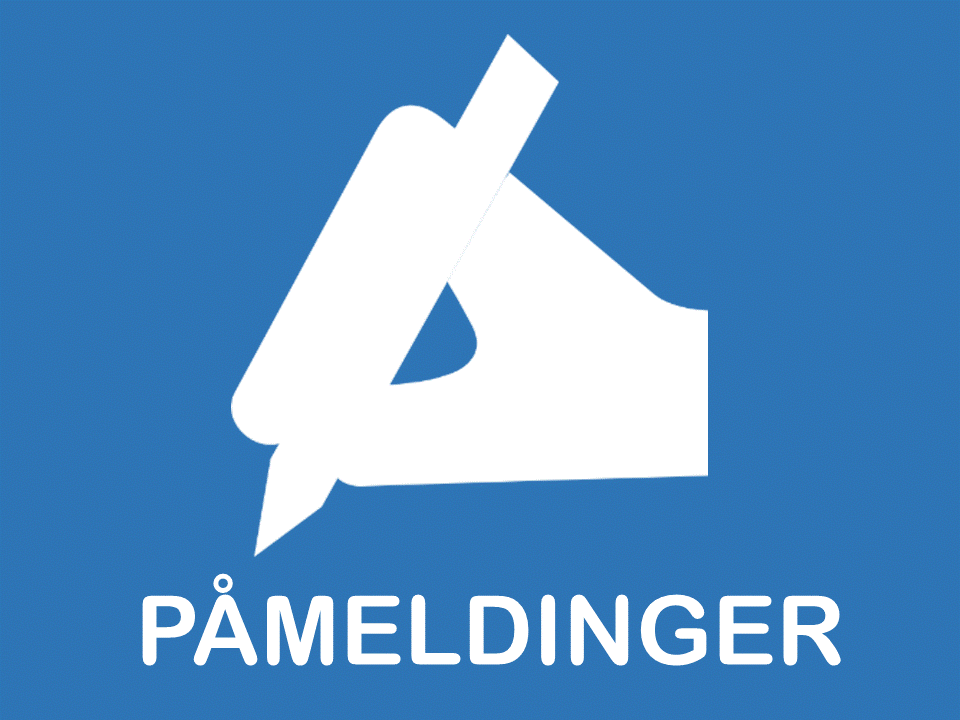 Påmeldinger