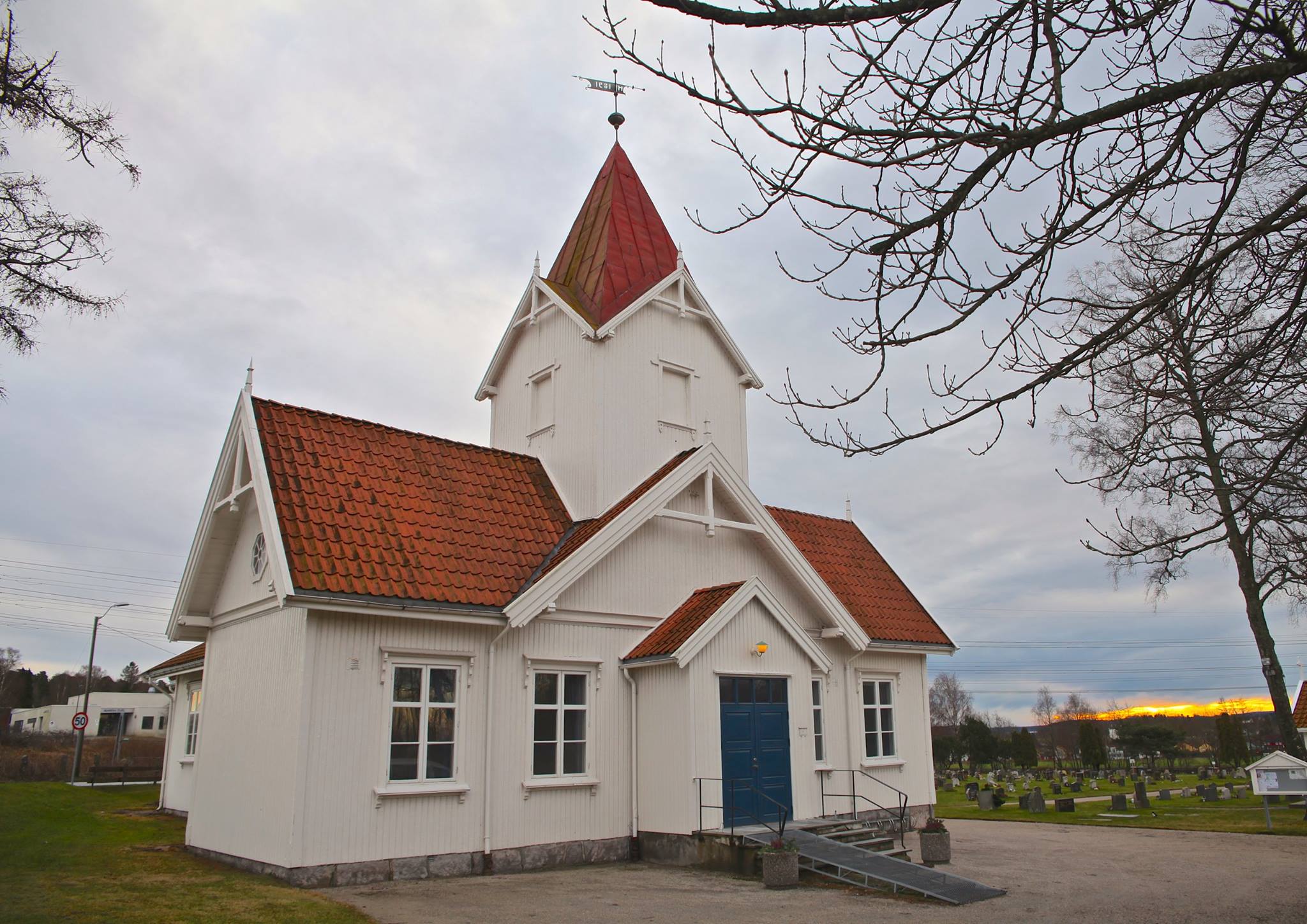 Møtested kirken