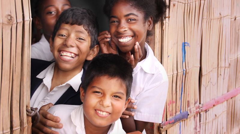 Barn i Ecuador. Foto: Misjonsalliansen