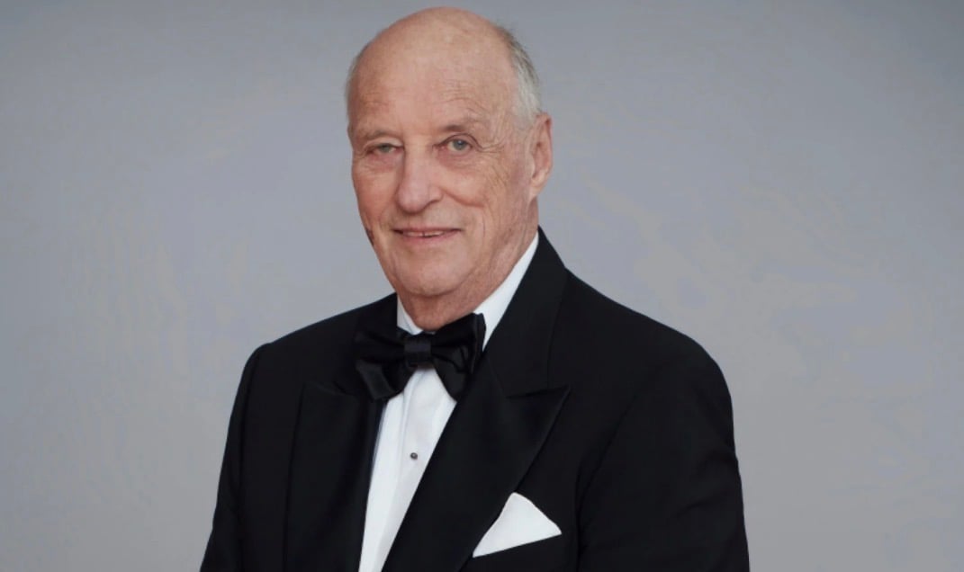 Kong Harald. Foto: Jørgen Gomnæs, Det kongelige hoff.