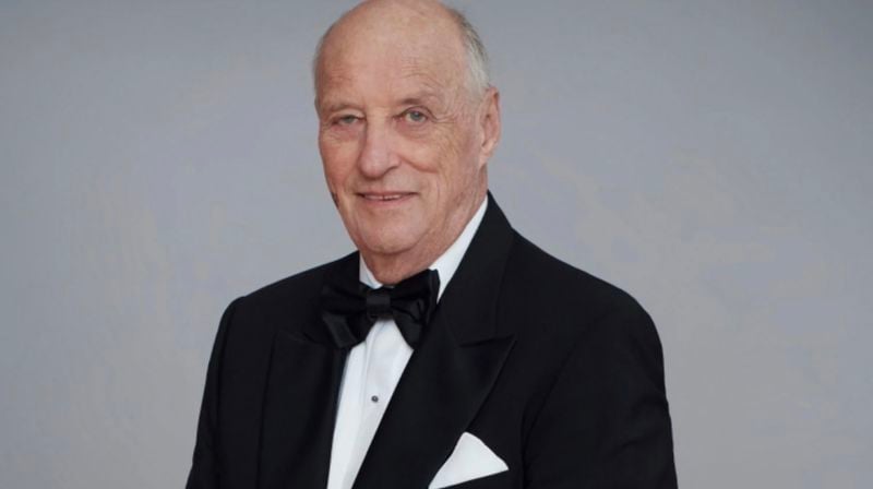 Kong Harald. Foto: Jørgen Gomnæs, Det kongelige hoff.