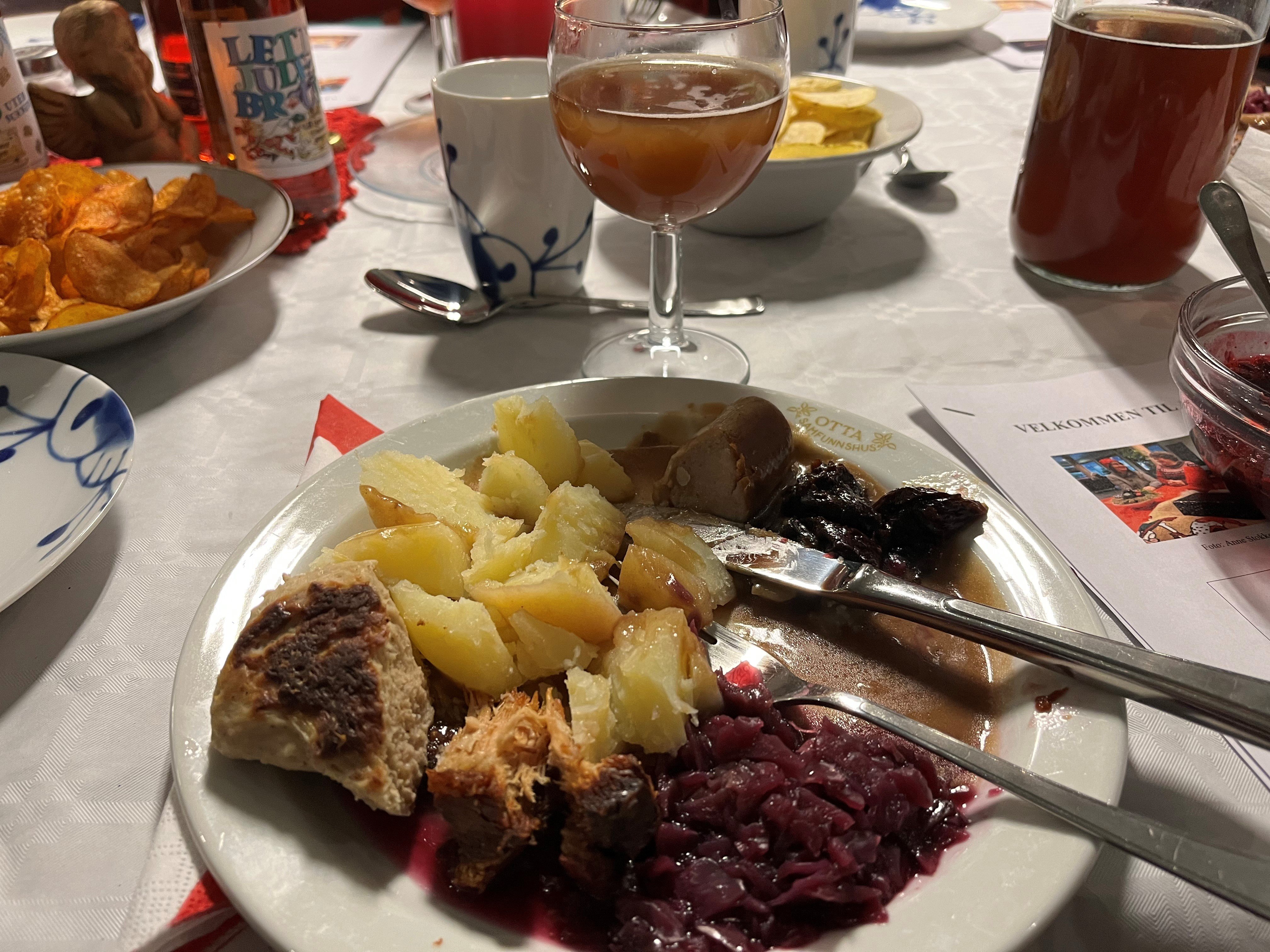 God mat i godt selskap