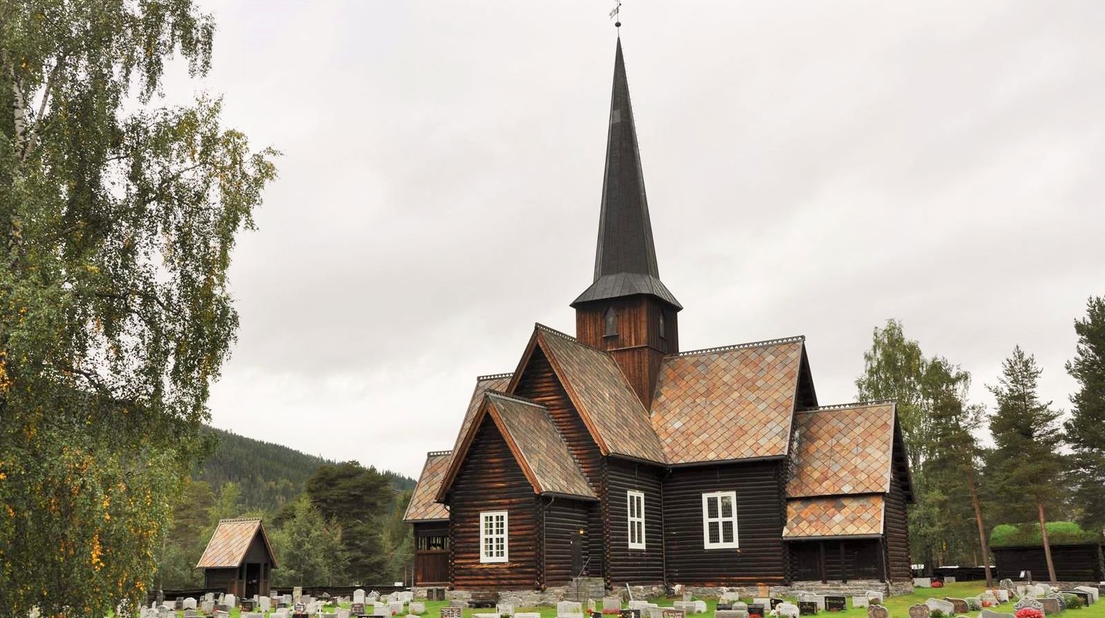 Heidal sokn er kjent for sitt enestående kulturlandskap og mange fredede gårdsanlegg. Foto: Palmar Ruste