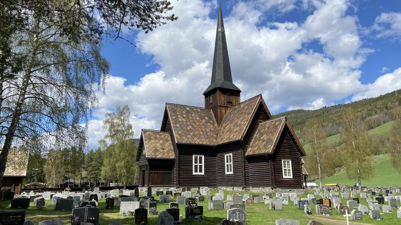 Heidal Kirche