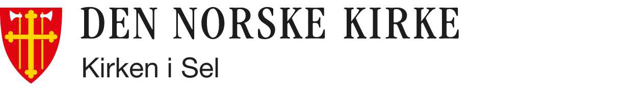 Kirken i Sel  logo