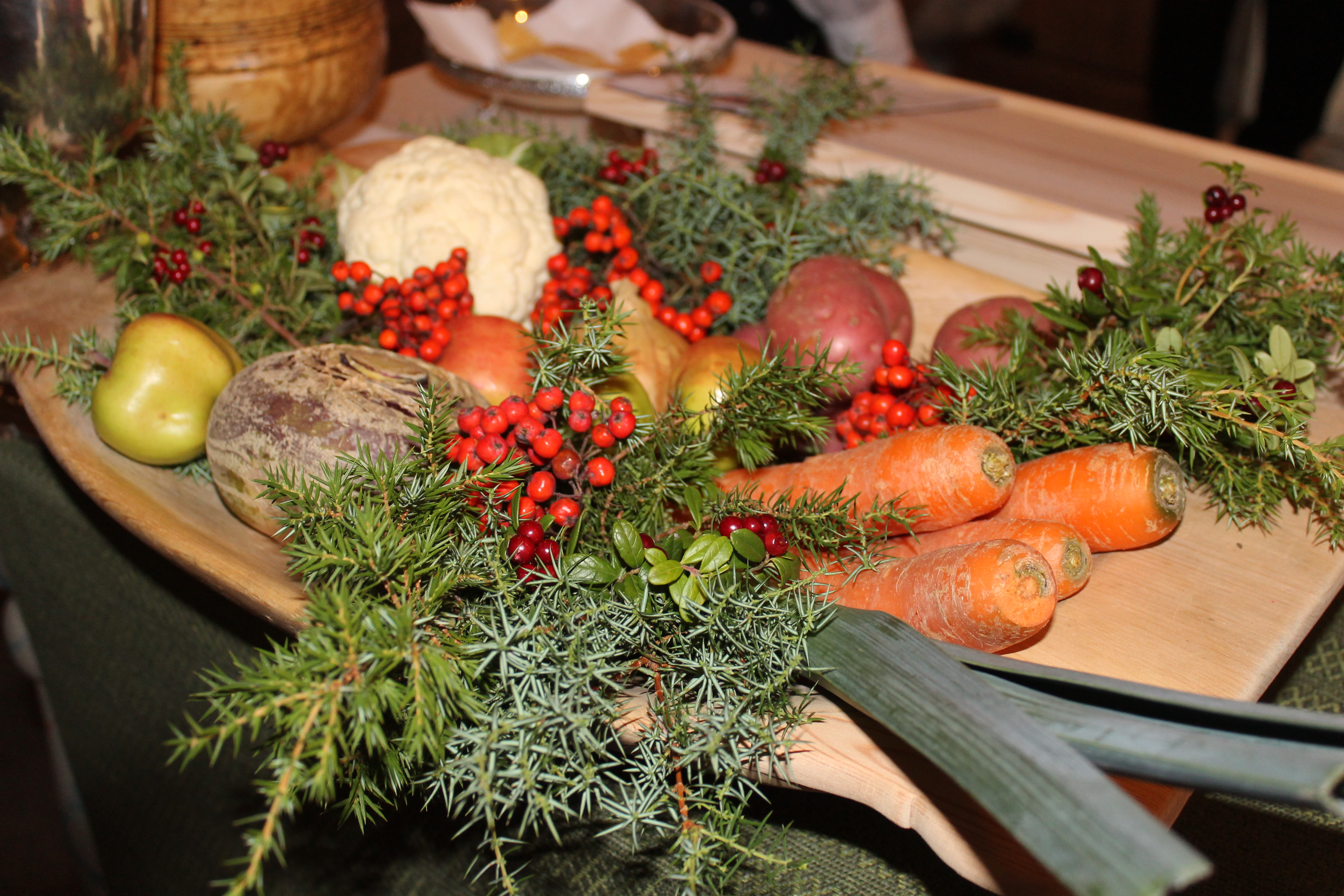Høstens Grøde. Fotograf Ukjent