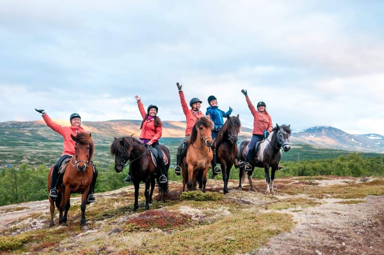 Hjerkinn fjellriding