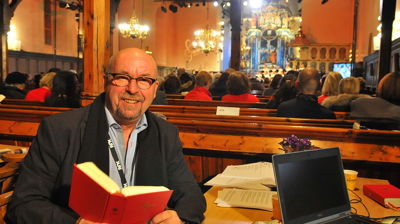 Salmekveld med Helge Gudmundsen