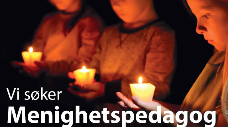 LEDIG STILLING SOM MENIGHETSPEDAGOG i 70%