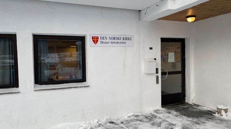 Skaun kirkekontor holder stengt for publikum i uke 8, vinterferieuken.