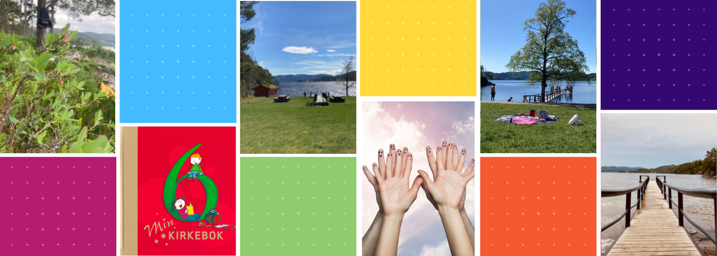 Utdeling av bok til 6-åringene