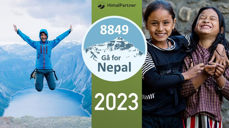 Gå for Nepal 2023
