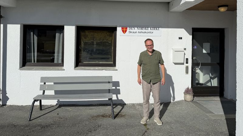 Vi ønsker Gunnar Winther velkommen som ny kirkeverge i Skaun kirkelige fellesråd.