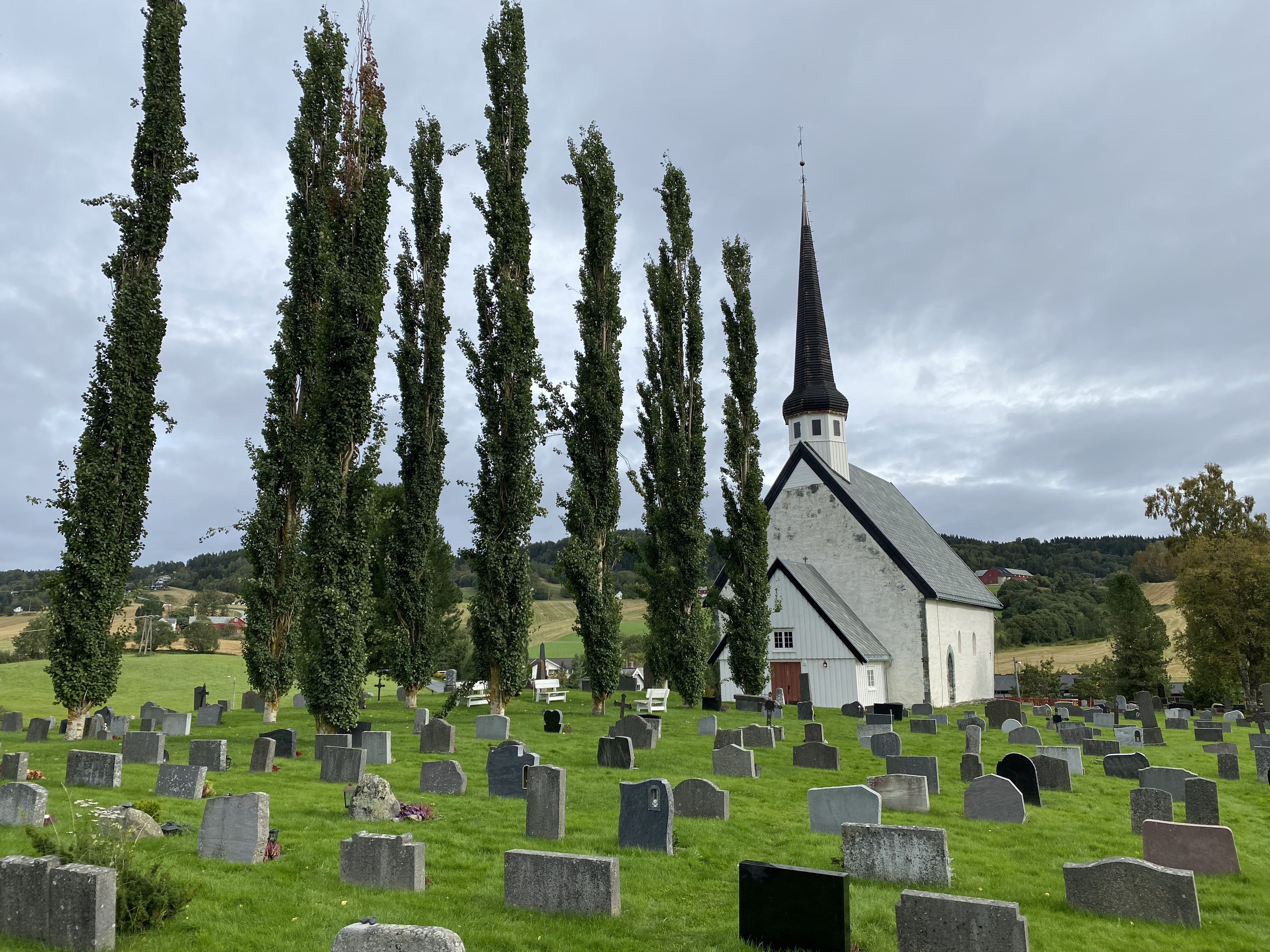 PRESTESITUASJONEN I SKAUN