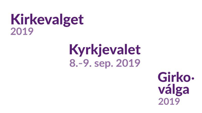 Valglistene til Menighetsrådet