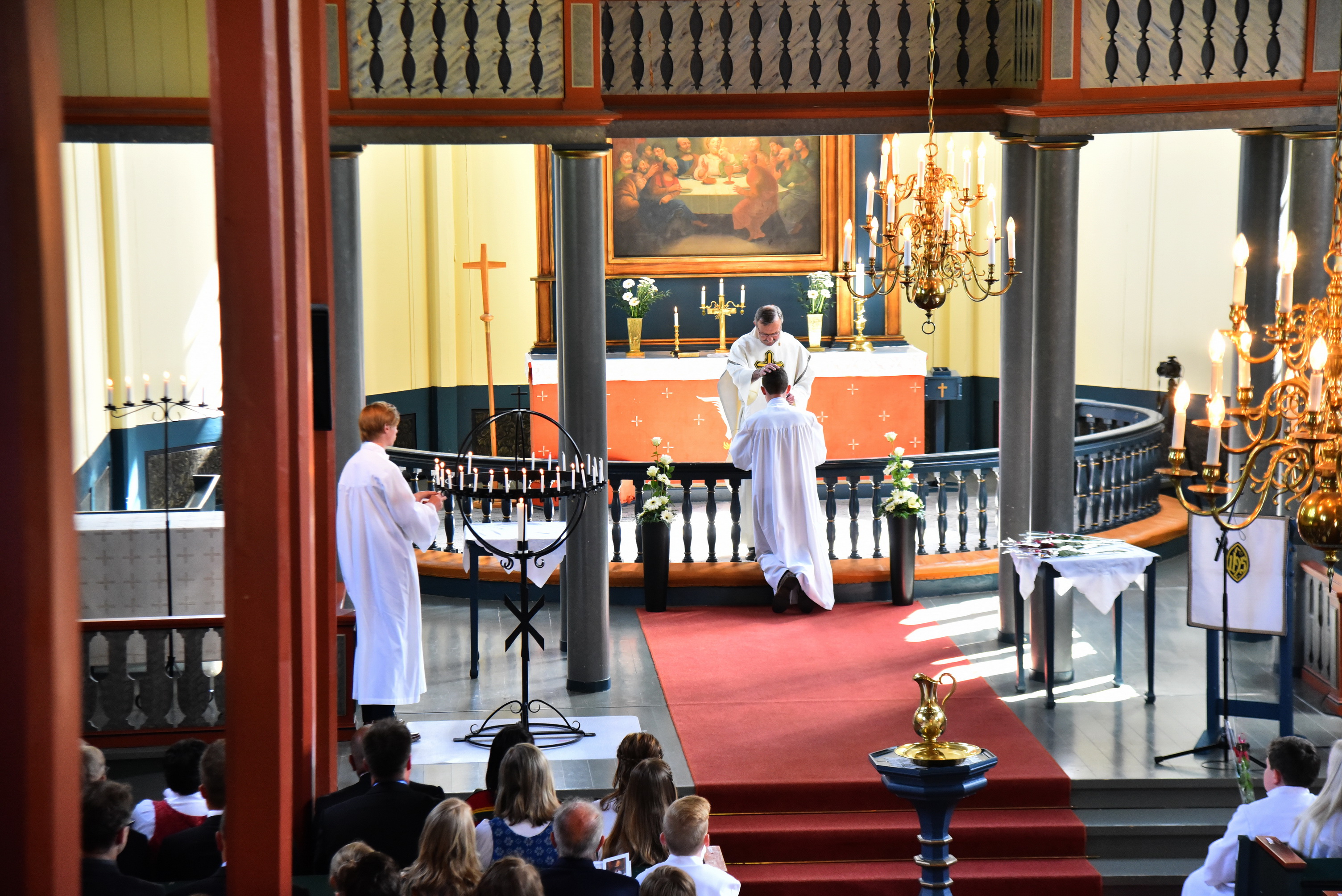 Påmelding/innskriving