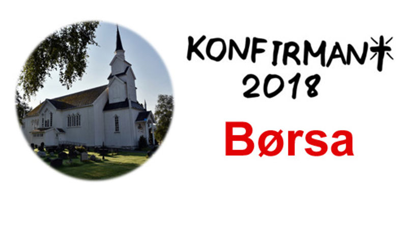 Børsakonfirmant 2017/18