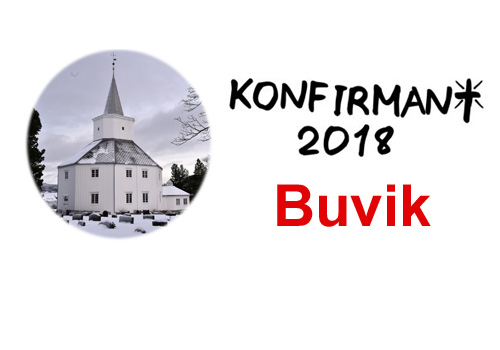 Buvikkonfirmant 2017/18