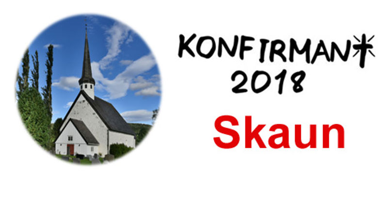 Skaunkonfirmant 2017/18