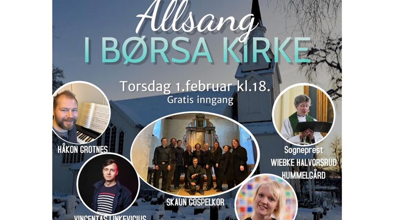 Allsang i Børsa kirke