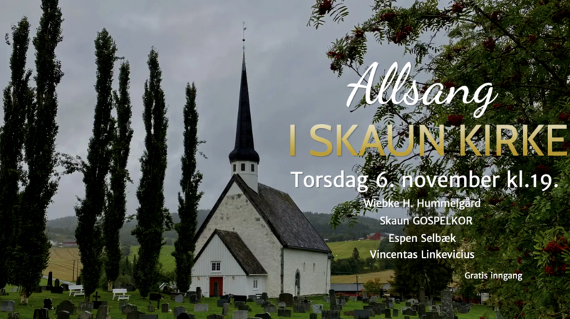 Allsang i Skaun kirke