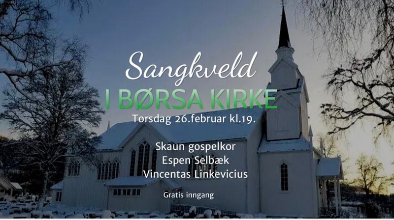 Sangkveld i Børsa kirke