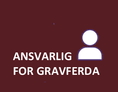 Ansvarlig for gravferden
