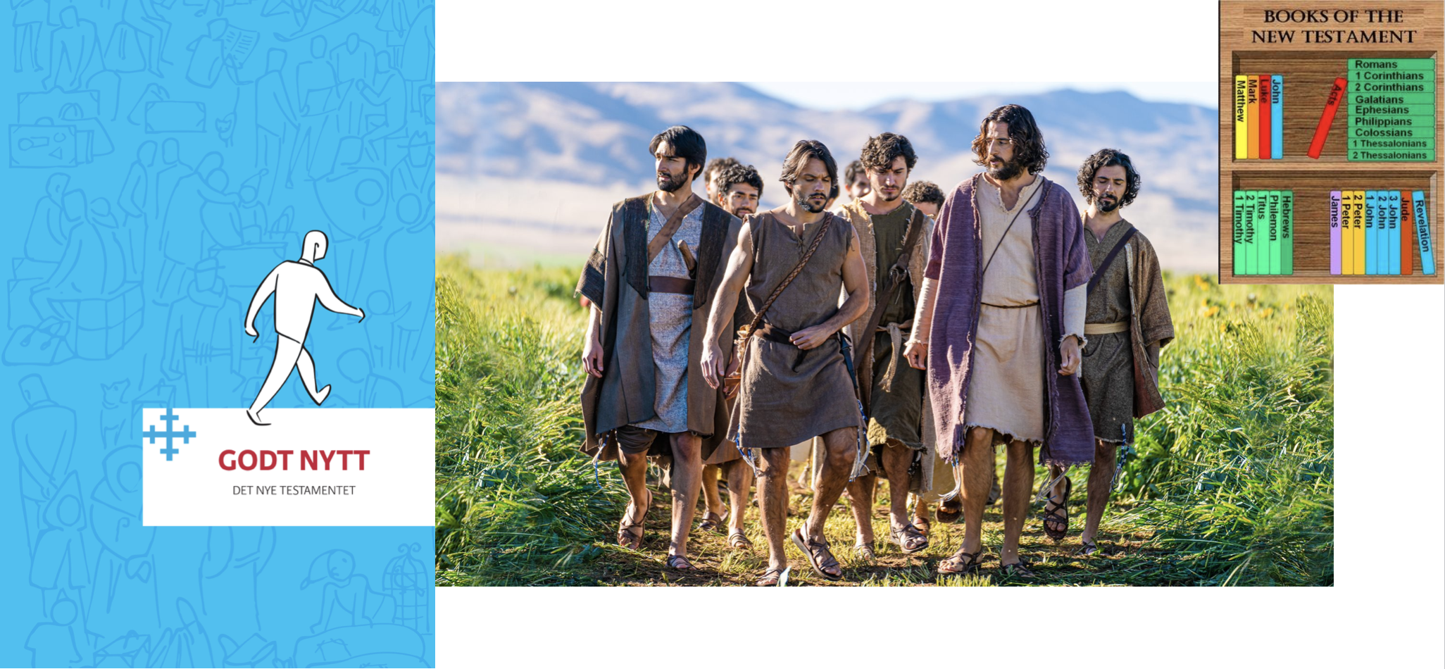 Bibelutdeling for 5.-klassinger