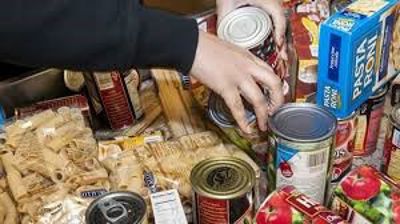 Matutdeling i Snåsa