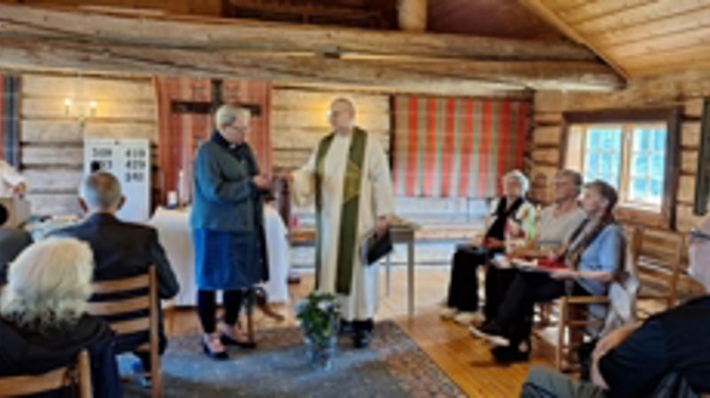 Avskjedsgudstjeneste for John Gunnar Krogstad