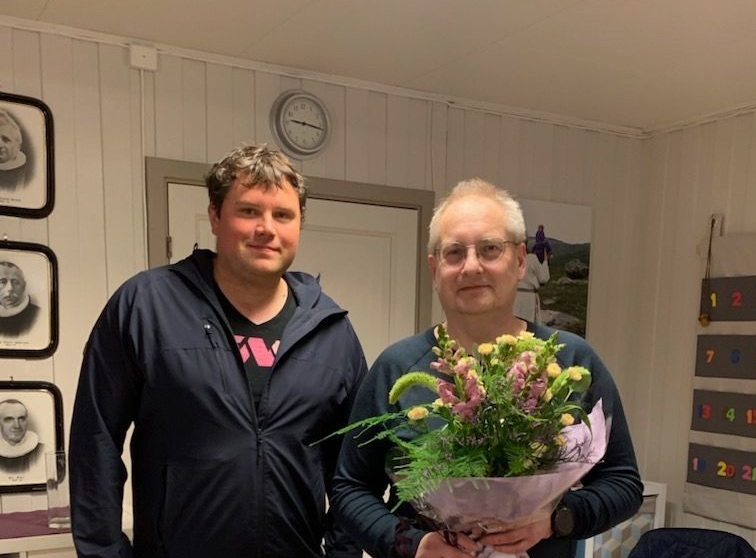 Takk til John Gunnar Krogstad