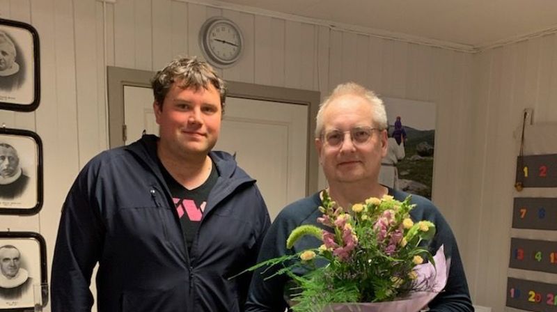 Takk til John Gunnar Krogstad