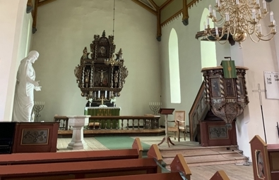 Gjenåpning av Snåsa kirke