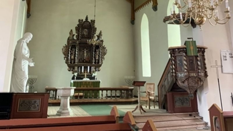 Gjenåpning av Snåsa kirke