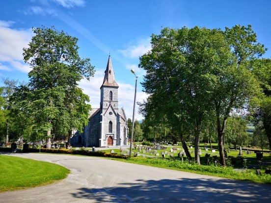 Snåsa kirke stengt inntil videre