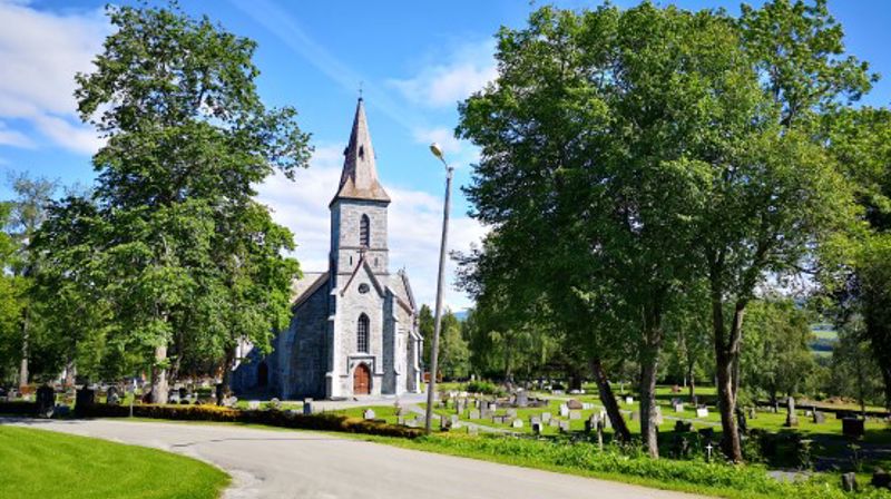 Snåsa kirke stengt inntil videre