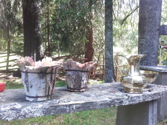 Olsokgudstjeneste i Megard kirkested