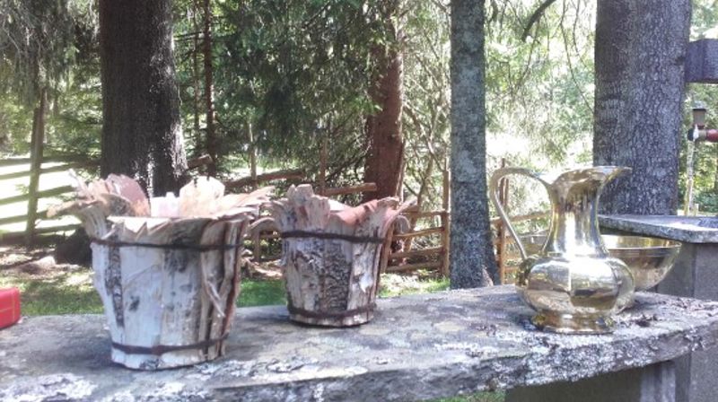 Olsokgudstjeneste i Megard kirkested