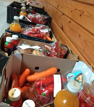 Søknadsskjema matutlevering