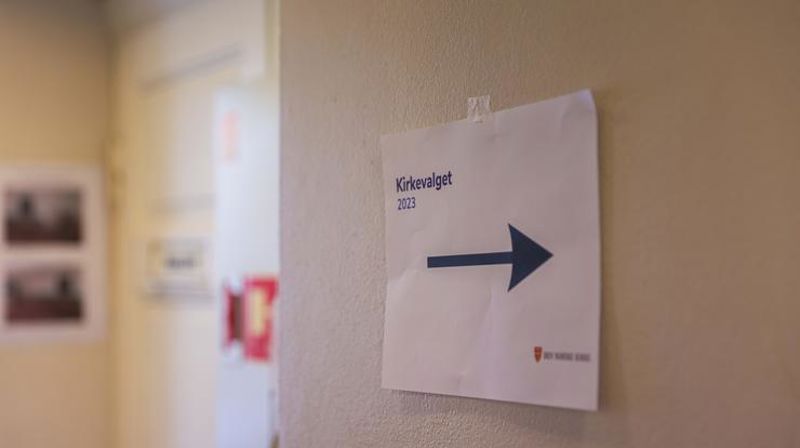 Velkommen til å stemme på kirkevalget