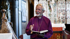 Biskop emeritus Erling J Pettersen